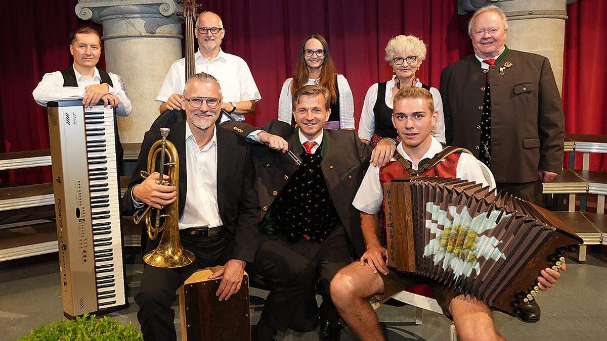 Hans Laubreiter, Hans Lassnig-Walder, Michael Samitz, Bernhard Wolfsgruber, Monika Ebner, Gerhild Gracher, Adrian Genser und Walter Steiner