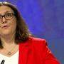 EU-Handelskommissarin Cecilia Malmström 