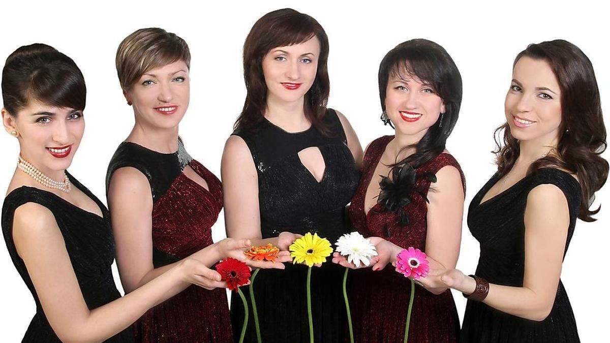 Das Vokalquartett &quot;Resonanz plus&quot; singt russische Lieder in Spittal