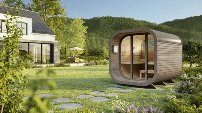 Röger Außensauna Fjelo