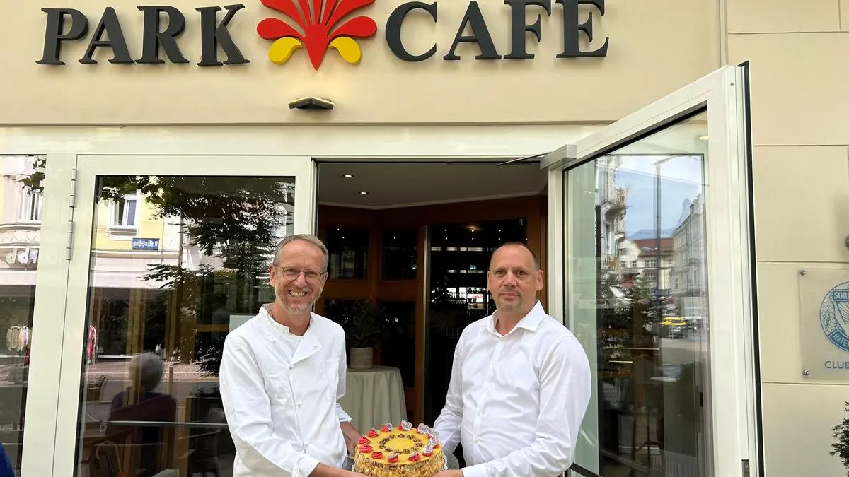 Ab 8. Juli und bis zum Ende der Kirchtagswoche ist die offizielle Kirchtagstorte verfügbar