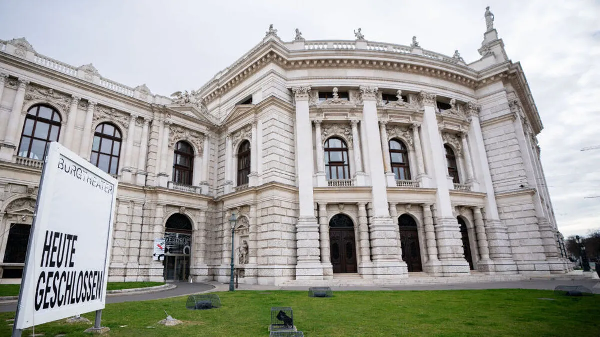 Das Finanzgebaren des Burgtheaters wurde überprüft