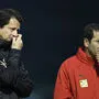 Peter Schöttel und Franco Foda