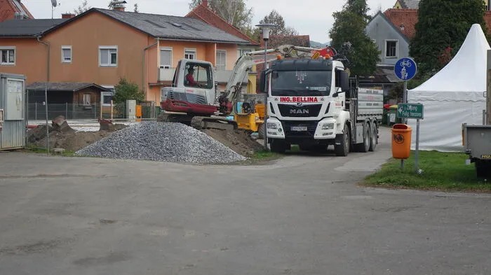 Auf einer Parkfläche in der Köflacher Griesgasse wird ein Tageszentrum für Senioren errichtet.