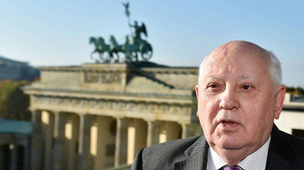 Michail Gorbatschow hielt den Vorschlag des damaligen US-Außenministers James Baker für &quot;eine gute Idee&quot;. 