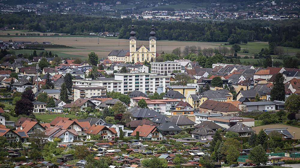 Lange Zeit zählte St. Andrä über 10.000 Einwohner, seit dem Jahr 2017 liegt die Einwohnerzahl darunter