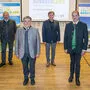 Geschäftsführerin Barbara Schiefer, Bürgermeister Franz Frosch, (Obmann-Stv), Albert Holzinger, Friedrich Zefferer, (Obmann-Stv.), Herbert Gugganig, Brigitte Schierhuber
