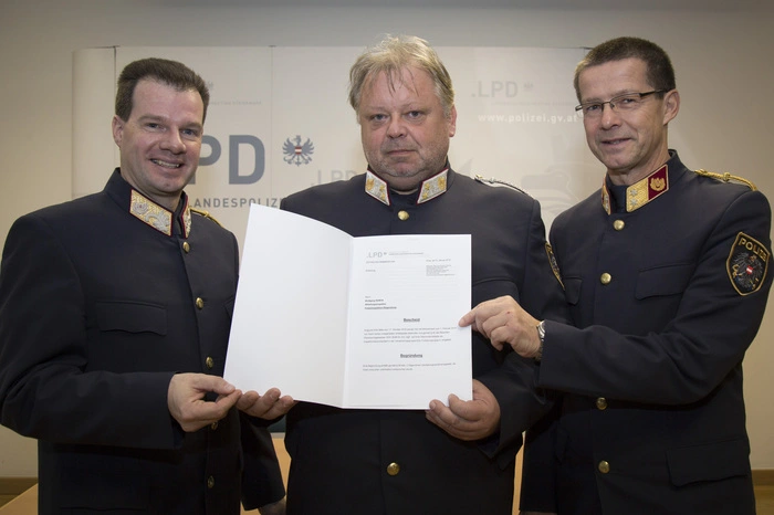 Kontrollinspektor Wolfgang Remta, Kommandant der PI Riegersburg