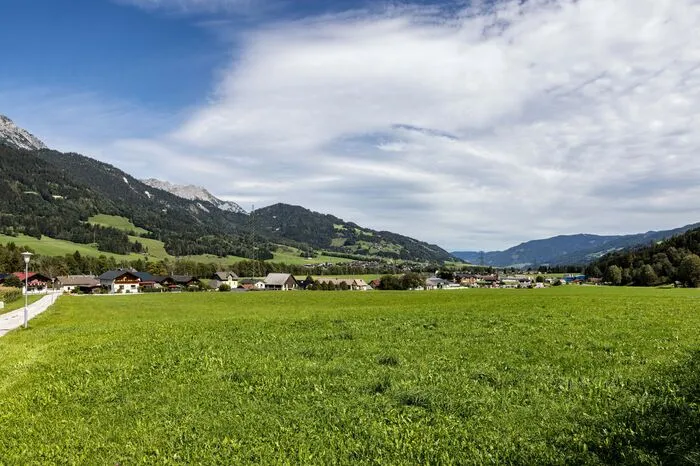 ...die betroffene Siedlung liegt am nordwestlichen Teil