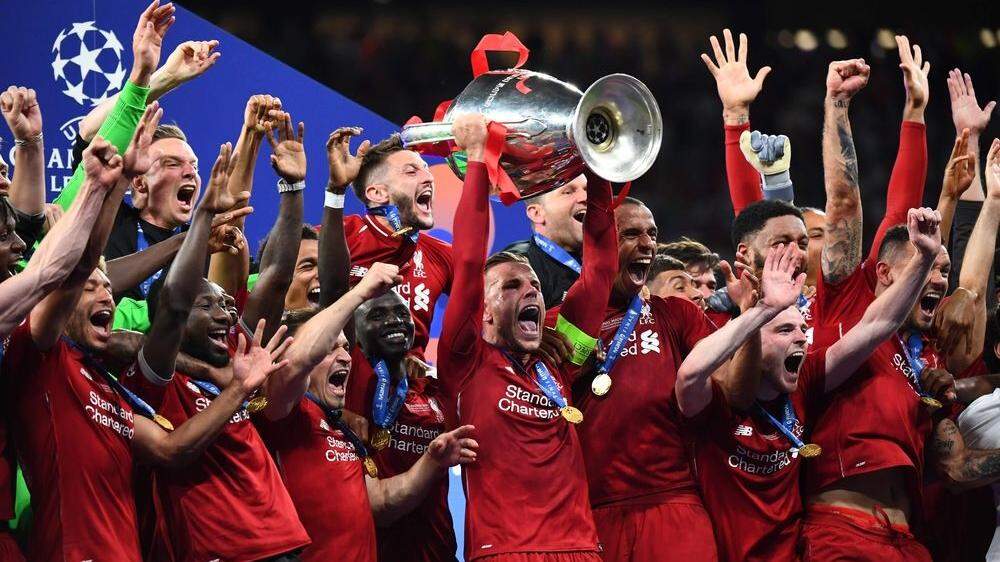 Liverpool ist als Sieger der Champions League dabei