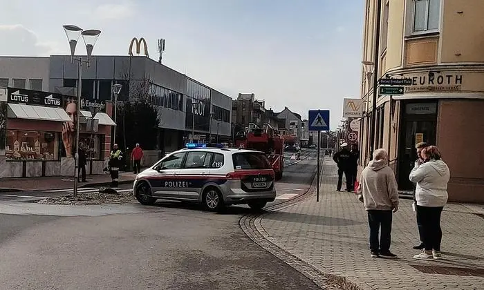 An dieser Stelle hat sich der schwere Verkehrsunfall ereignet