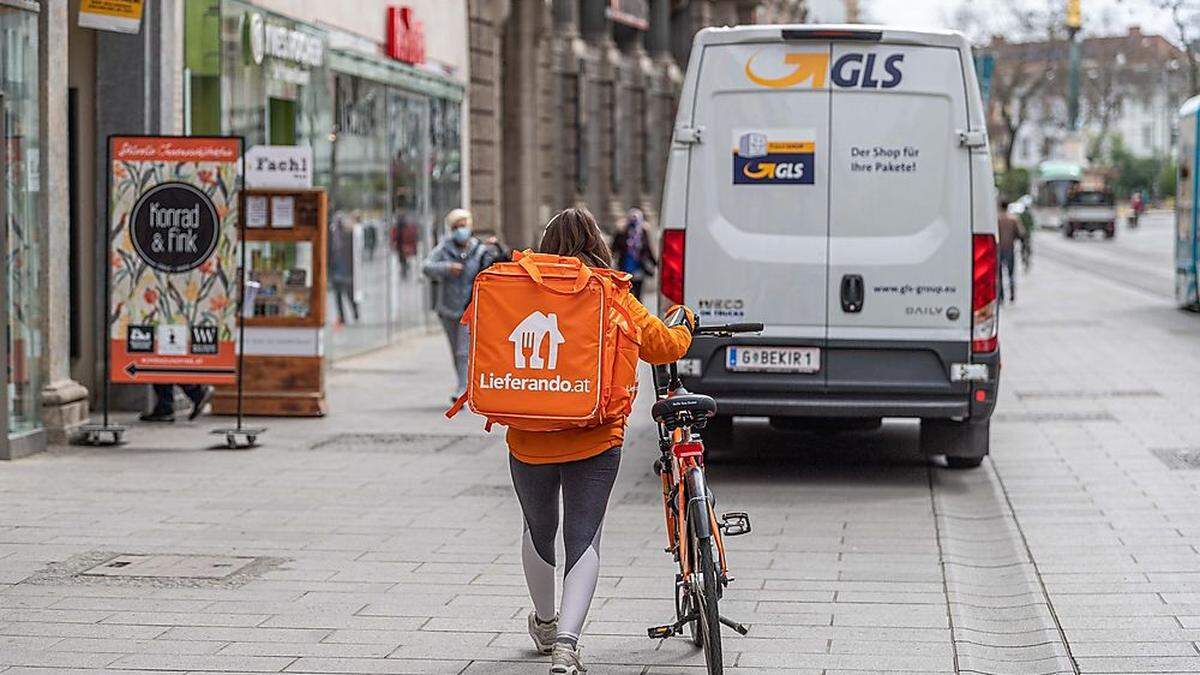 Mehr Essen per Lieferservice bedeutet mehr Verpackungsmüll