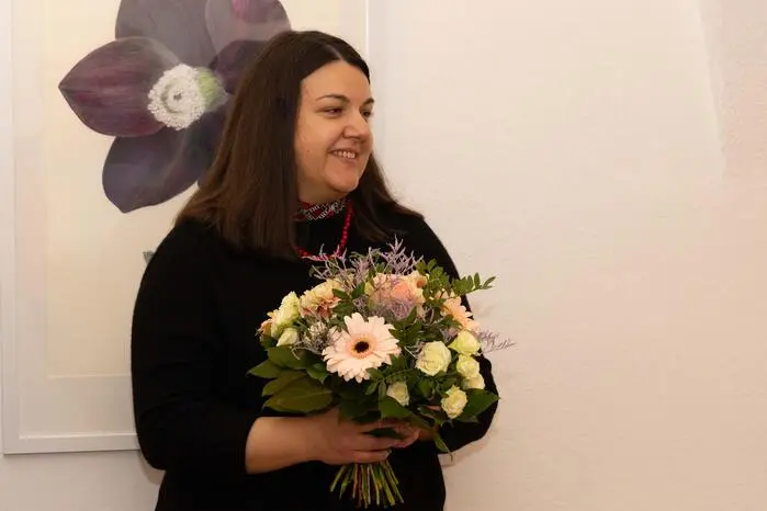 Die ukrainische Künstlerin Tanya Sidovolosa präsentiert darin zum ersten Mal ihre botanischen Aquarellillustrationen.