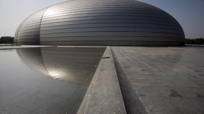 Das National Center for the Performing Arts in Peking. Hier sang Sieglinde Feldhofer in zwei Vorstellungen die Valencienne in "Die Lustige Witwe" von Franz Lehar.