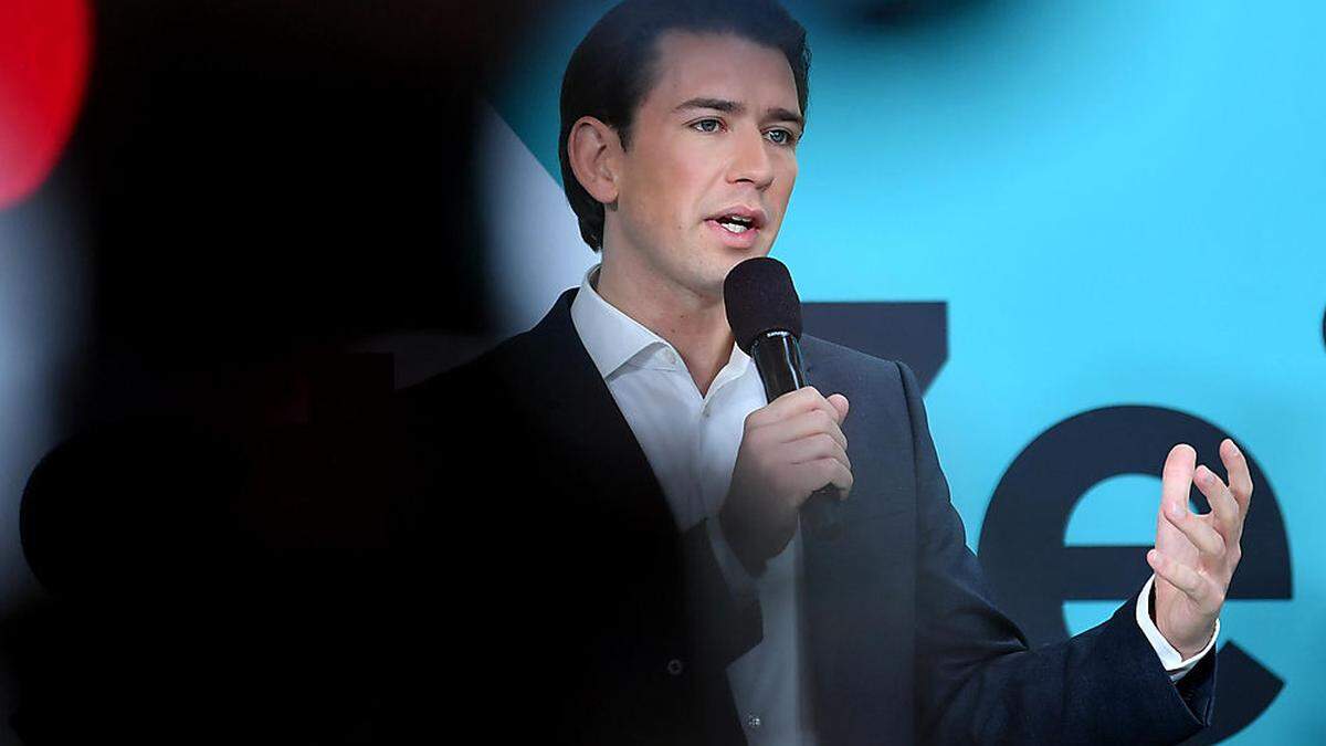 Sebastian Kurz im Fokus