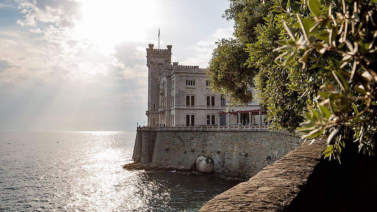 Schloss Miramare in Triest dient als Kulisse für einen Netflix-Film