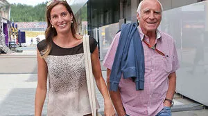 In Spielberg war Dietrich Mateschitz, hier mit seiner Lebensgefährtin Marion Feichtner, Stammgast
