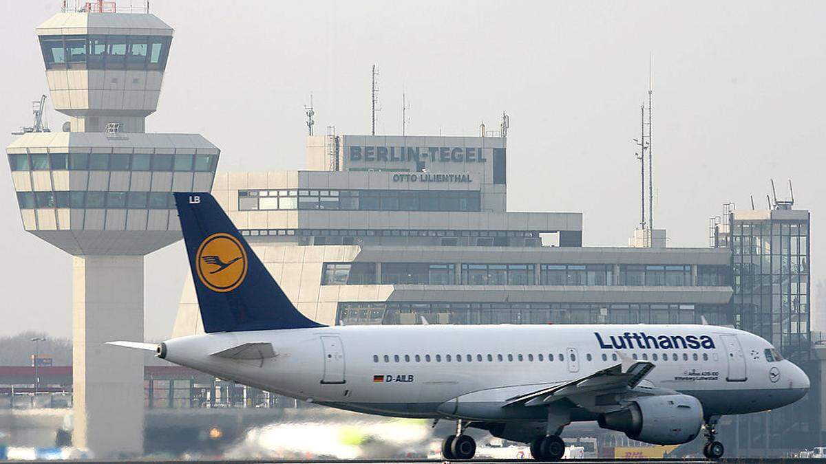 Lufthansa in Berlin: Donnerstag und Freitag drohen wieder Ausfälle