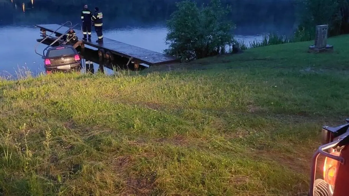 In den frühen Morgenstunden rückte die FF aus