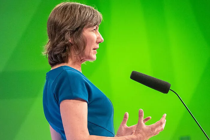 Birgit Hebein wird als Nachfolgerin von Maria Vassilakou Stadträtin in Wien. Erstmals wurde auch die Funktion einer Parteichefin in Wien geschaffen - und mit ihr besetzt.