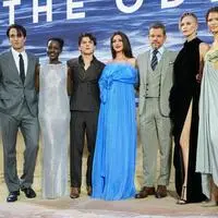 Starensemble: Pattinson, Nyong'o, Holland, Hathaway, Damon, Theron und Zendaya in London