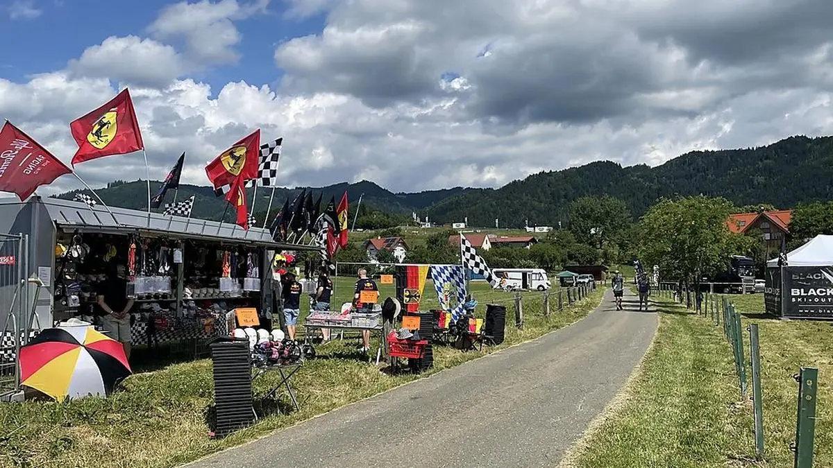 Spielberg ist bereit für 15.000 Fans am ersten Wochenende 