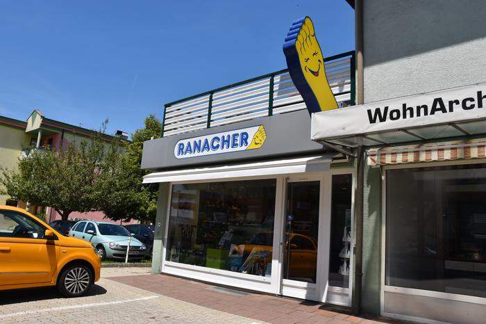 Ranachers Standort befindet sich in der Hans-Wiegele-Straße 3 in Völkermarkt