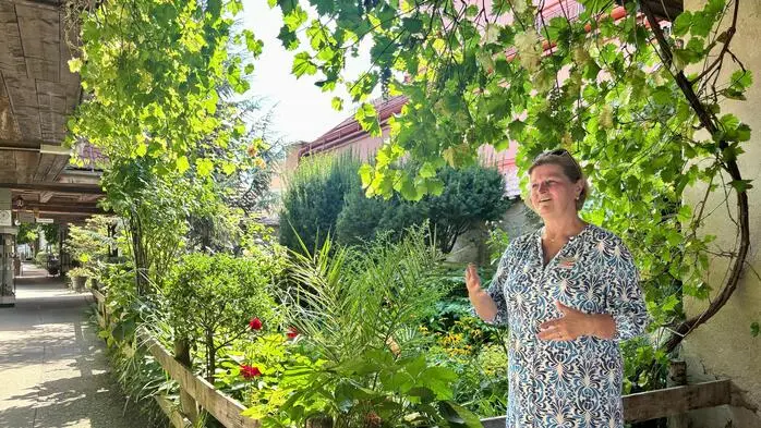 Die gebürtige Oberösterreicherin Gudrun Haas führt als Austria Guide Gäste durch die Südoststeiermark