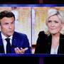 TV-Duell zwischen Macron und Le Pen
