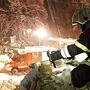 Einsatzkräfte sind in den betroffenen Gebieten nach wie vor gefordert