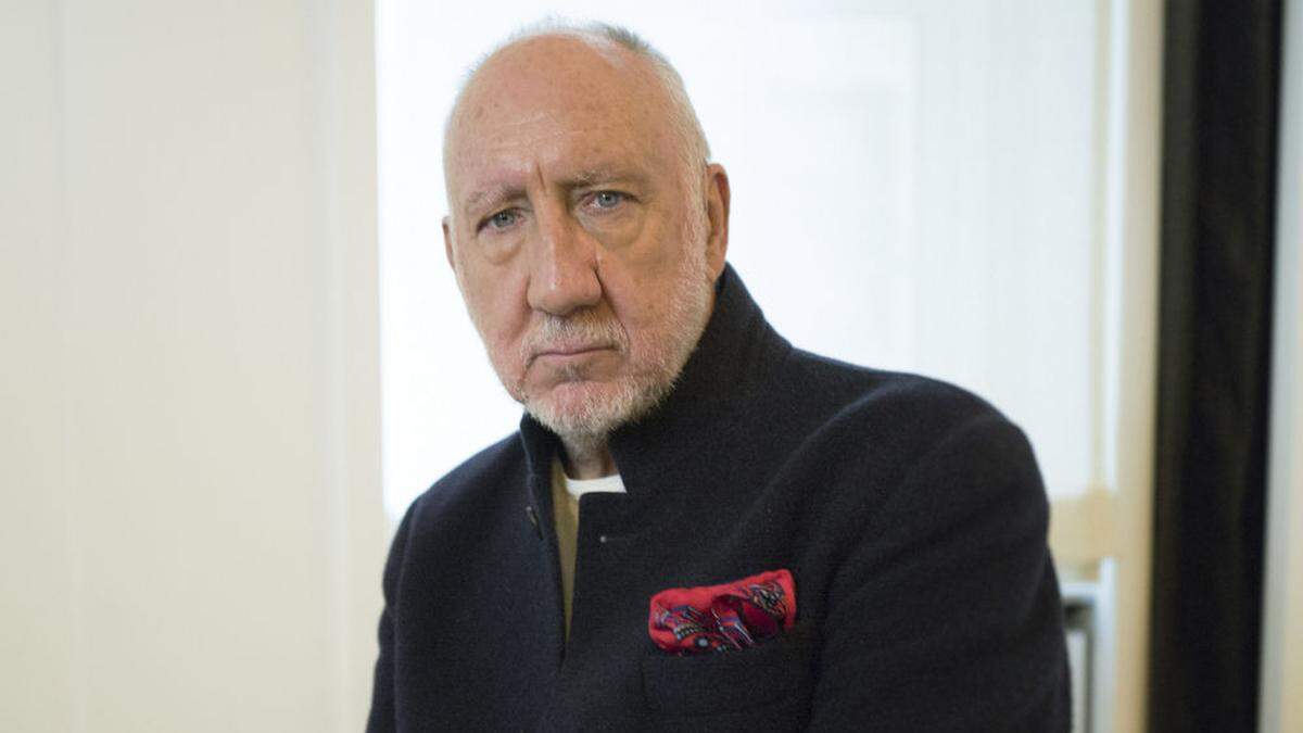 Pete Townshend (74) kürzlich in New York