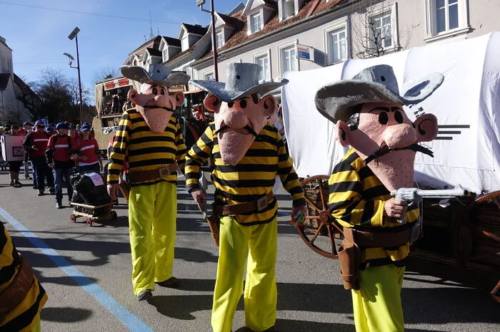 16 Grad und Sonnenschein sorgten für den wohl heißesten Weizer Fasching aller Zeiten.