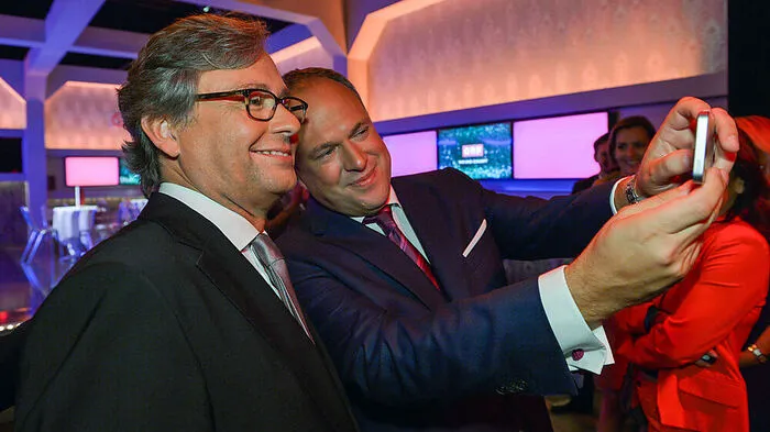 Alexander Wrabetz und Richard Grasl rittern um den ORF-Chefsessel