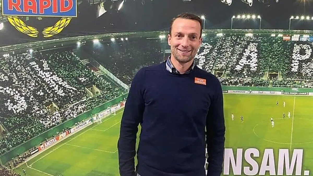 Ferdinand Feldhofer steht künftig als Rapid-Trainer an der Seitenlinie.