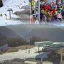 Szenen einer Skiwoche: Zwischen Ansturm auf große Ennstaler Skiberge bis zu massiv wegtauenden Pisten in mittleren Höhen und Zwangspausen erster kleine Lifte