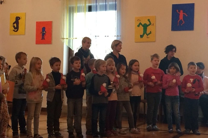 Es wurde musiziert und Gedichte bereicherten die Veranstaltung.