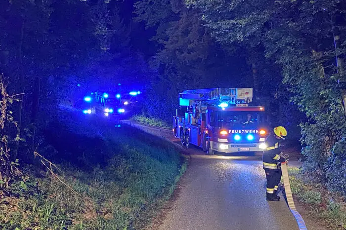 Die Brandursache ist Gegenstand der Ermittlung durch die Polizei.