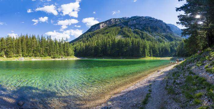 Der Grüne See ist eines der beliebtesten Ausflugsziele der Steiermark