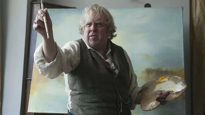 Timothy Spall in "Mr. Turner"