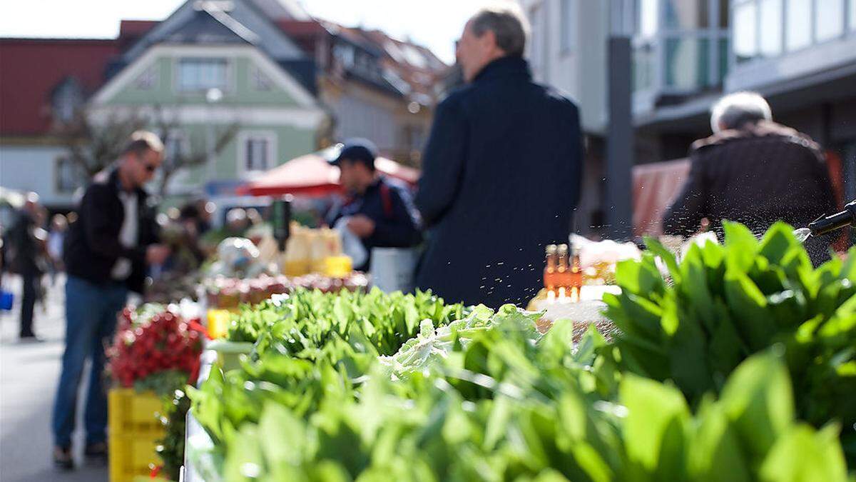 Der Wochenmarkt an der Draulände schaffte es ins Spitzenfeld