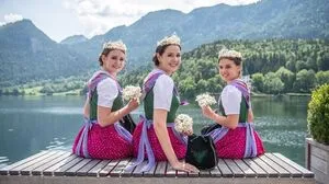 Nachfolgerinnen gesucht: Königin Silvia Mair, Prinzessinnen Tina Zinhobl und Cornelia Huber