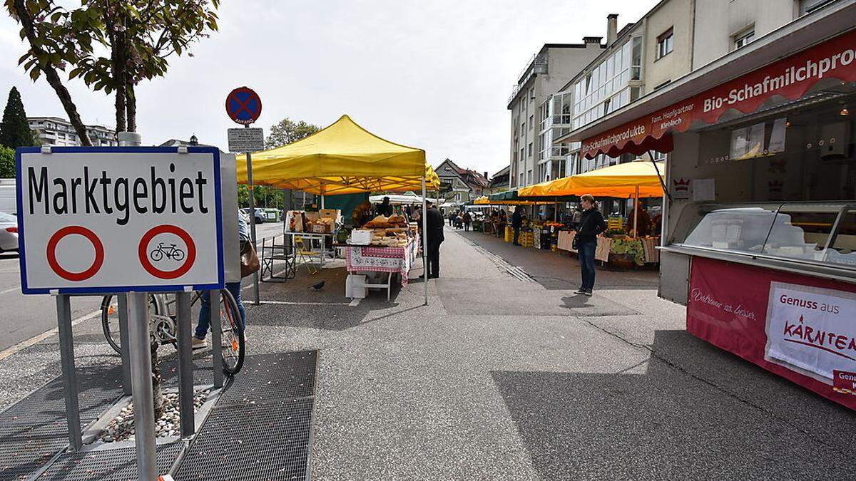 Für Marktbesucher braucht es mehr Parkplätze