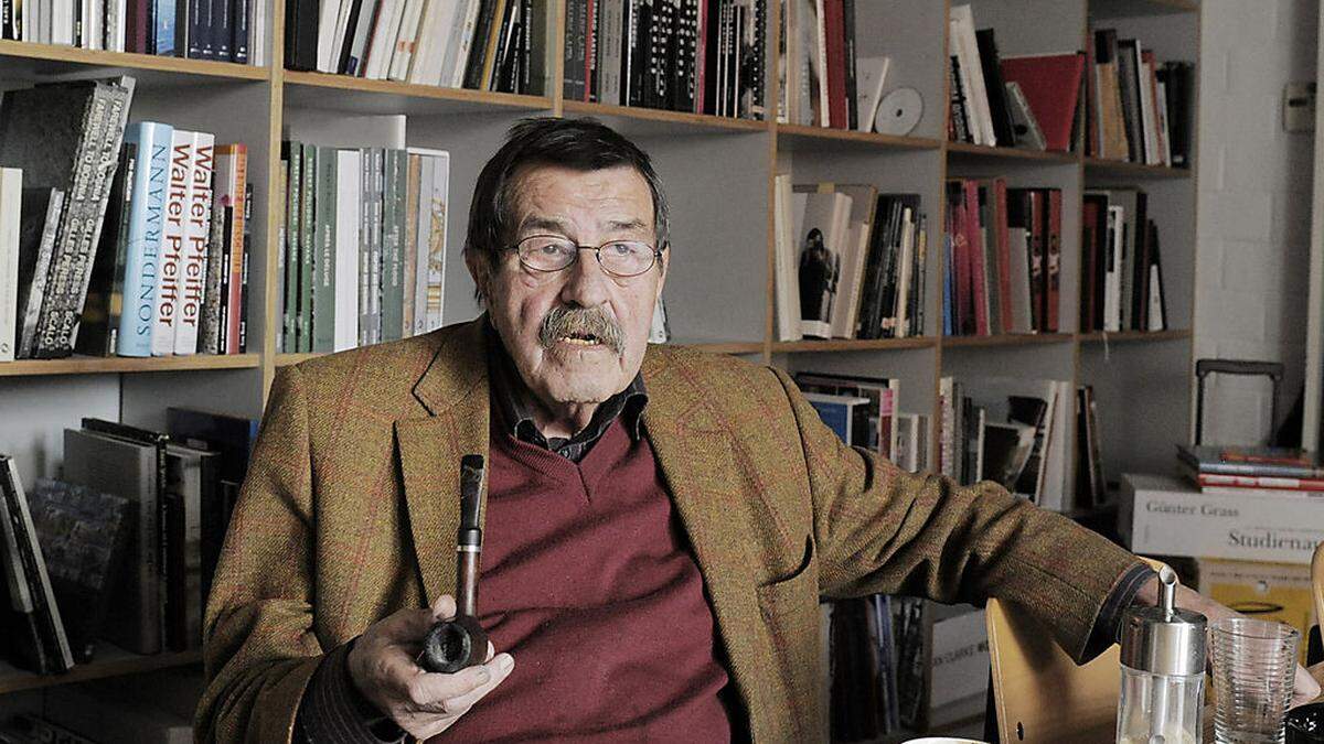 Schriftsteller, Bildhauer, Maler und Grafiker: Günter Grass