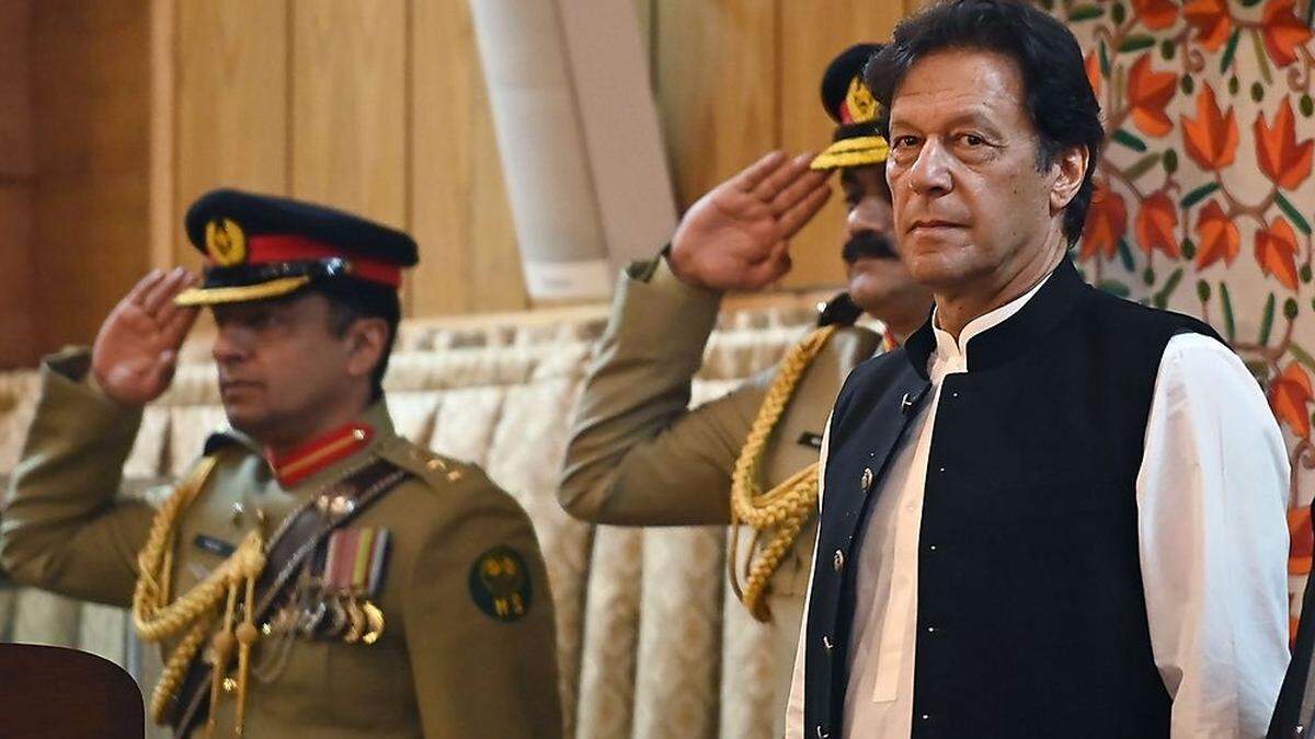 Pakistans Regierungschef Imran Khan 