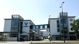 ABD0076_20240716 - WIEN - ÖSTERREICH: ++ THEMENBILD ++ Eine Außenansicht des Gebäudes der Zentrale von Vamed, aufgenommen am Dienstag, 16. Juli 2024 in Wien. - FOTO: APA/TANJA UNGERBÖCK