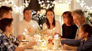 Das Weihnachtsfest mit der Familie kann leicht nachhaltiger werden
