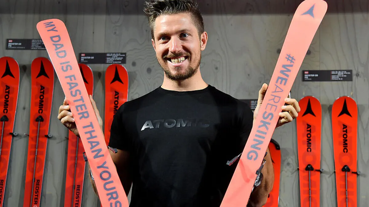 Erst letztes Jahr hat Hirscher seinen Vertrag mit Atomic bis 2020 verlängert – nun kam das vorzeitige Ende.