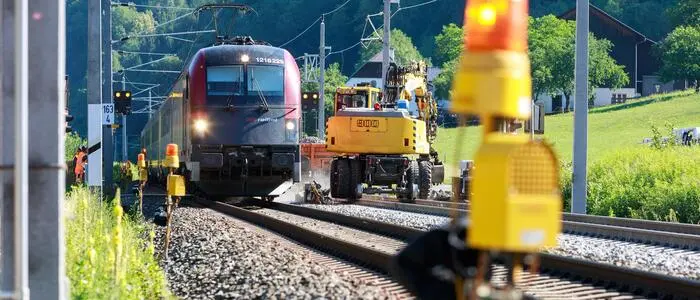 Mehrgleisige Ausbauten sind mehrfaches Thema bei den ÖBB-Zielen bis 2040