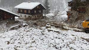 Osttirol versinkt im Schnee