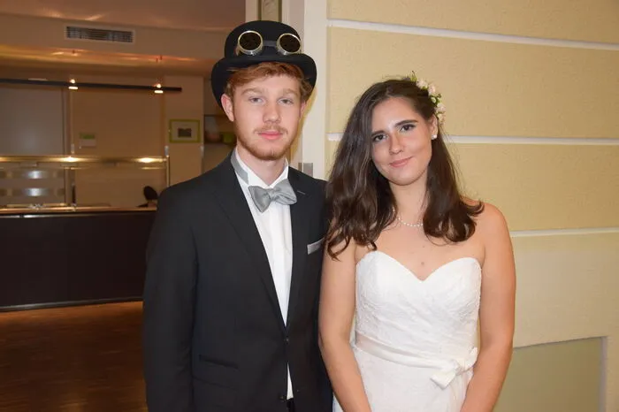 Ein gelungener Matura- und Jubiläumsball im eigenen Haus.